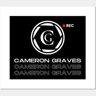 Cameron Graves Video T1 Posters and Art